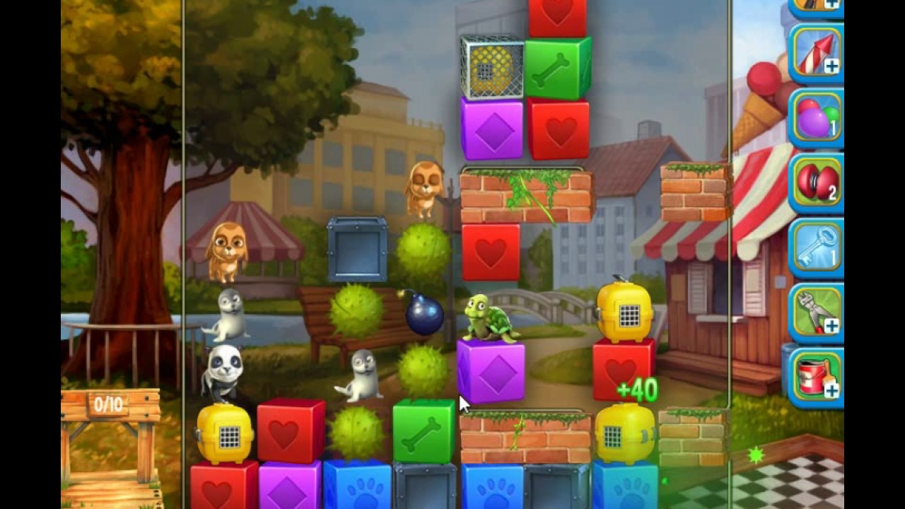Pet Rescue Saga level 1787 no boosters 😈 ►TOBIAS DEAMON◄