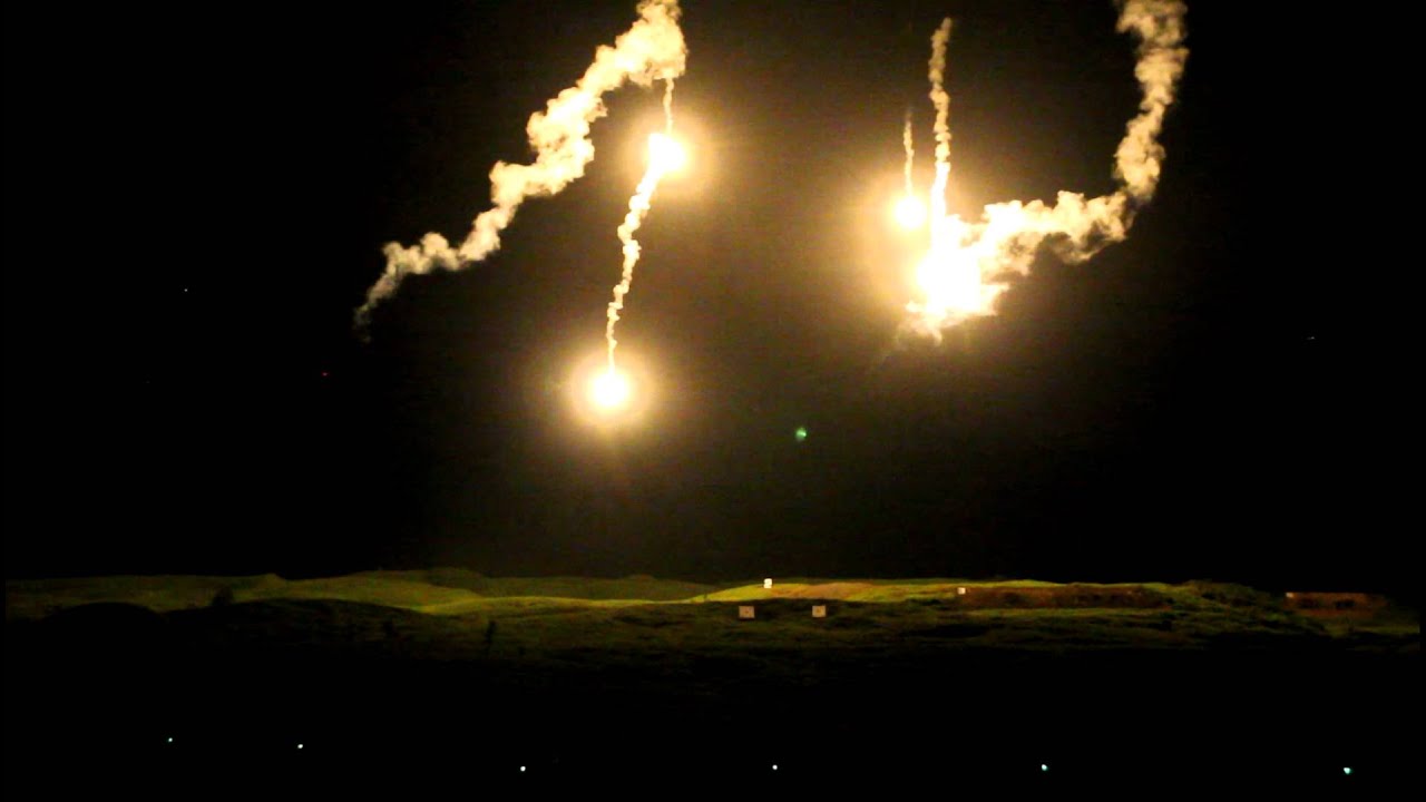 平成24年度 総合火力演習 夜間演習 第2部 各種の戦場照明