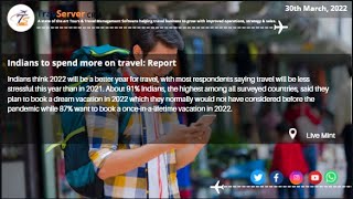 Indians To Spend More On Travel Report