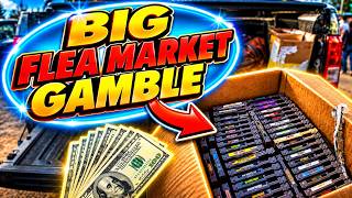 I Risked BIG Money on this Massive Flea Market Video Game Find