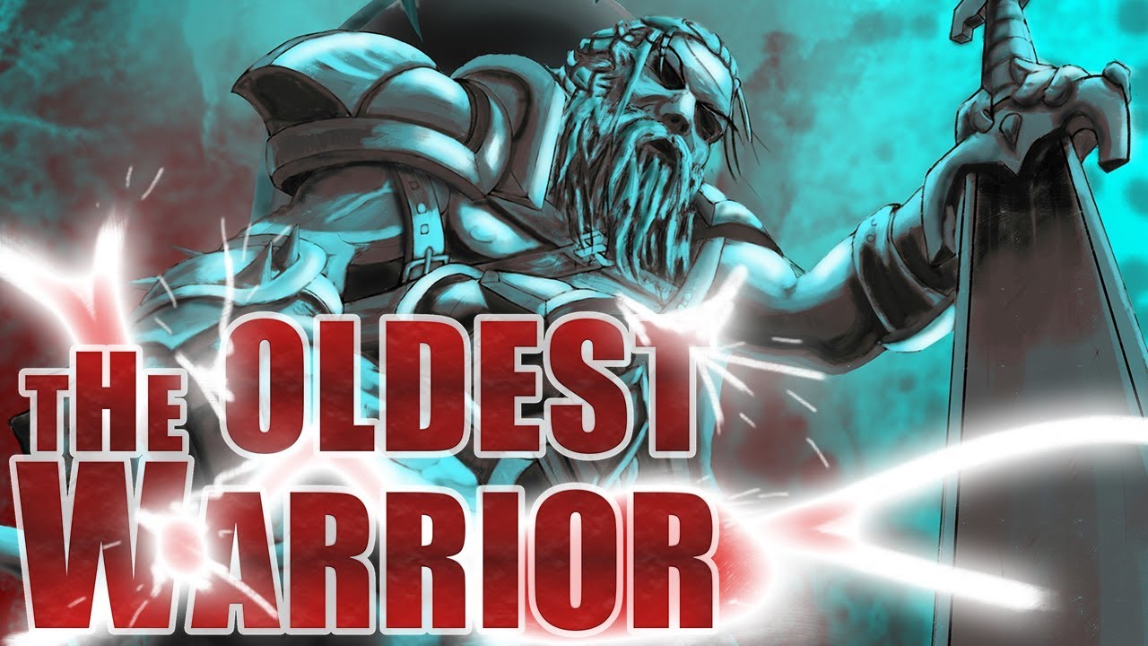 The Oldest Warrior - Time Lapse Painting - YouTube