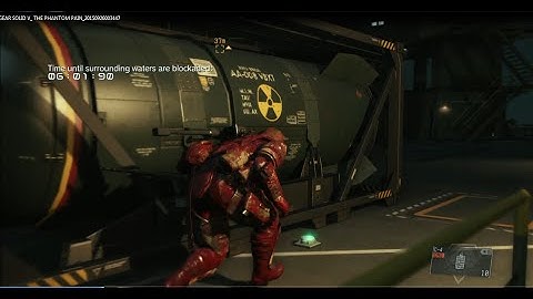 MGS5: Infiltrating maxed out FOB and stealing a nuke