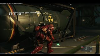 MGS5: Infiltrating maxed out FOB and stealing a nuke
