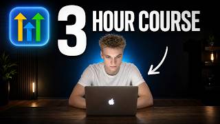 Watch This & You'll Be a GoHighLevel Expert (Full Masterclass)