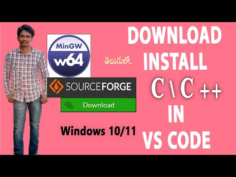How to Install MinGW for C \ C++ Setup in VS Code on Windows 11