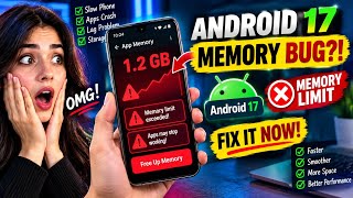 Masalah Batas Memori Android 17? Aplikasi Anda Mungkin Menggunakan Terlalu Banyak RAM - Perbaiki ... screenshot 5
