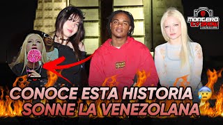 CONOCE ESTA HISTORIA 😥 - SONNE MODELO VENEZOLANA QUE AVANDONO TODO POR LA MÚSICA