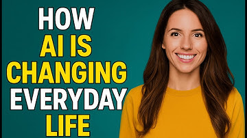 AI in Daily Life   How It’s Already Changing Your World and What’s Coming Next