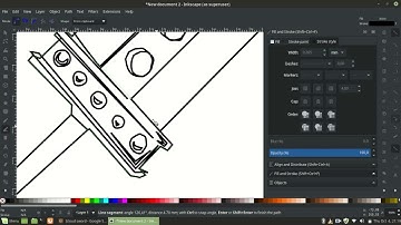 [ Inkscape ] Simple Vector - Cloud