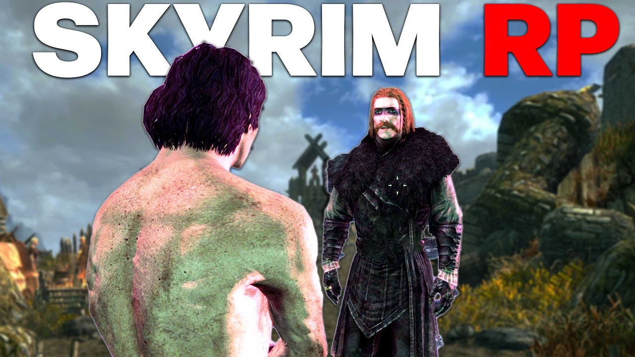 I Was Almost Banned From Skyrim RP..