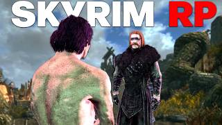 I Was Almost Banned From Skyrim RP..