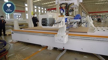 ELECNC1530 Nesting ATC CNC machine test video  SD241154 for American customer