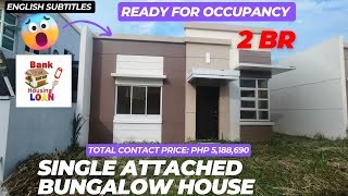 140Sqm Bungalow House For Sale @ Aguinaldo highway Dasmarinas Cavite #bankfinancing #viralvideo