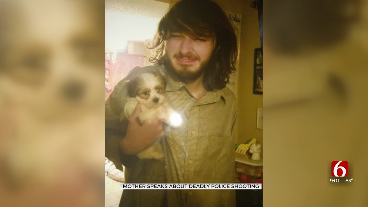 Mother Of Man Fatally Shot By Bartlesville Police Speaks Out - YouTube