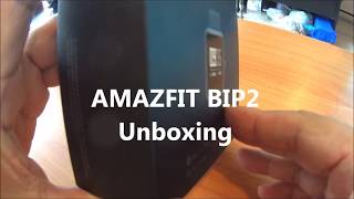 Xiaomi Amazfit Bip2 Health Watch with ECG unboxing 開封