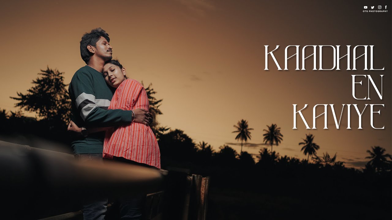 Kaadhal En Kaviye (Tamil) | WEDDING VERSION | Sabari & Pradeepa | OTG PHOTOGRAPHY™ | Salem