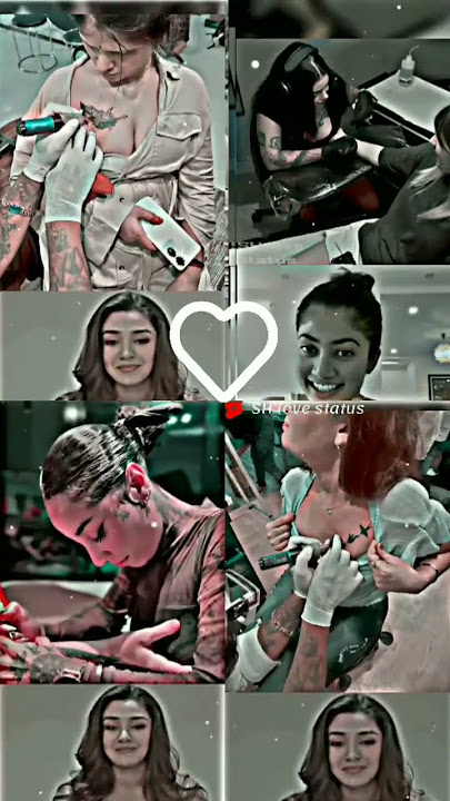 '🔥 TATTOO LOVERS' DREAM! 😱🥰 4K LOVE STATUS | WHATSAPP STATUS #Shorts #ViralVideo ✨'