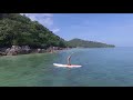 Paddleboard yoga in paradise  alicia casillas