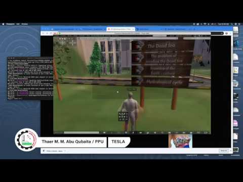 Use Opensim with mac devices - TESLA project