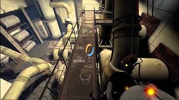Portal 2 walkthrough chapter 6 (part 11)