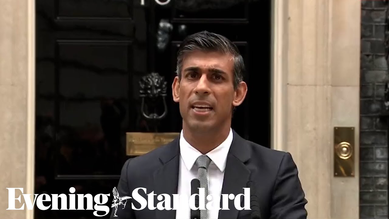 Rishi Sunak’s first speech as Prime Minister in full