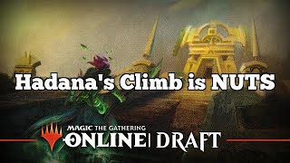 Hadana's Climb is NUTS | Proliferate Cube Draft [MTGO]