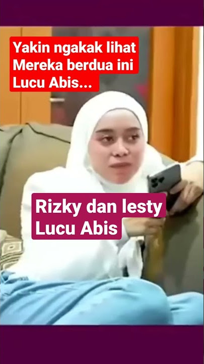 Ketika Rizky Billar Berperan Jadi Ibunya Abang L #leslarentertainment