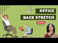 Back Stretch On Chair