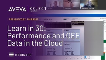 Learn in 30: Performance and OEE Data in the Cloud