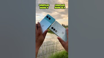 Oneplus Nord 4 vs Oneplus Nord CE 4 Camera Test (Ultra Steady Mode) #oneplus #shorts