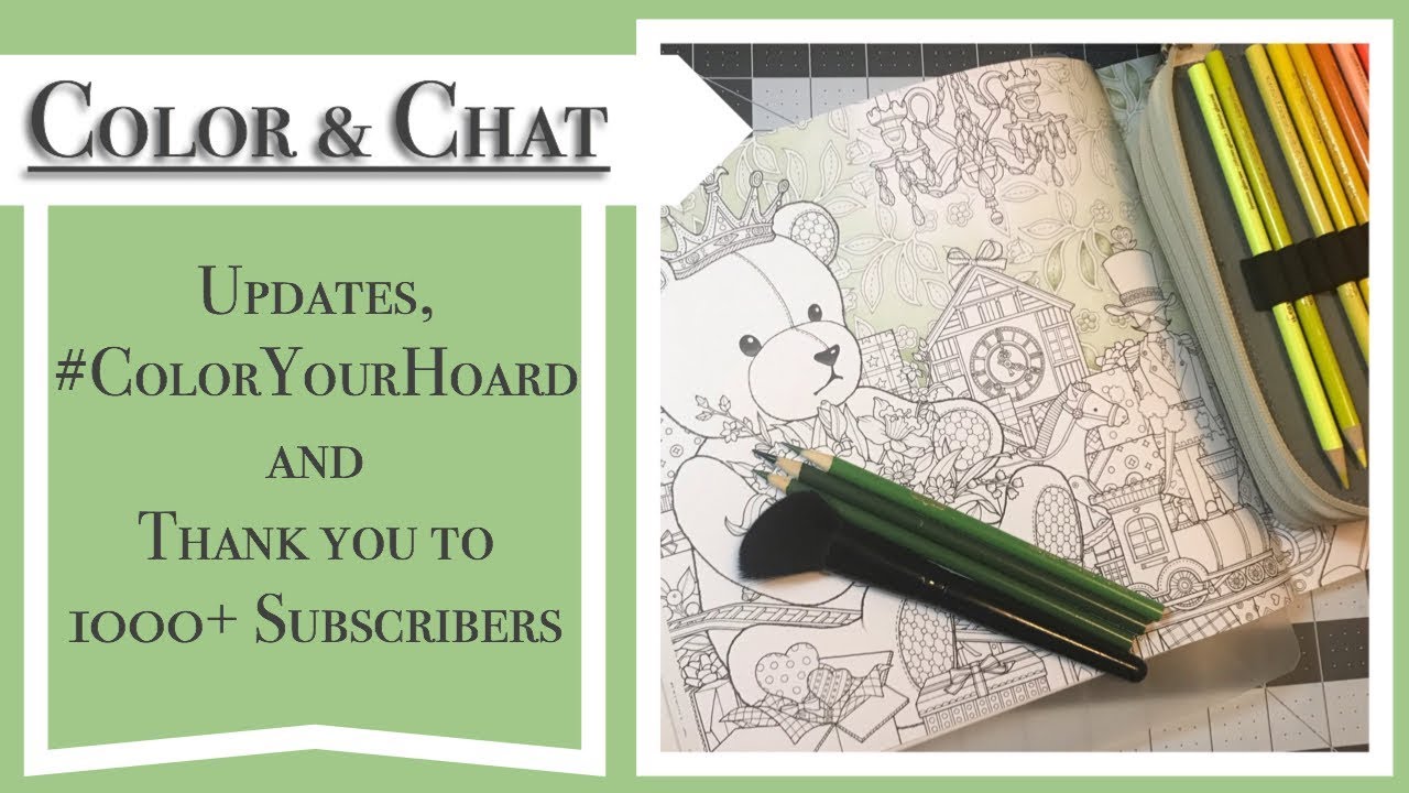 Color & Chat: Updates, 