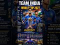 MISSION 2027 STARTS NOW 🇮🇳🏆😱 TEAM INDIA’S ROAD TO WC 2027 🇮🇳🏆