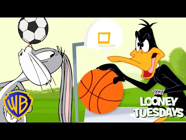 Looney Tuesdays | Ball Games ⚽️ | @wbkids​ class=