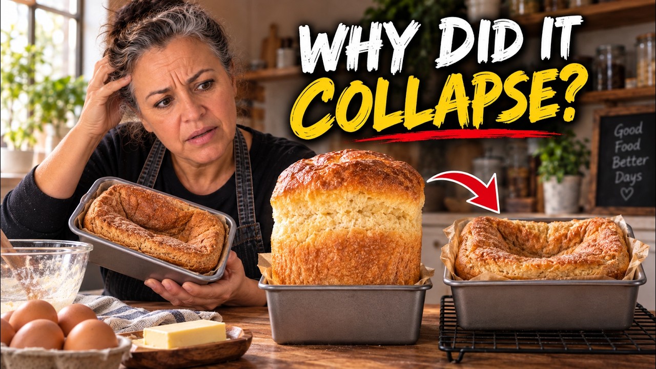 Video thumbnail: why carnivore bread can be gummy inside