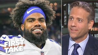 The Cowboys Need To Pay Ezekiel Elliott Max Kellerman First Take