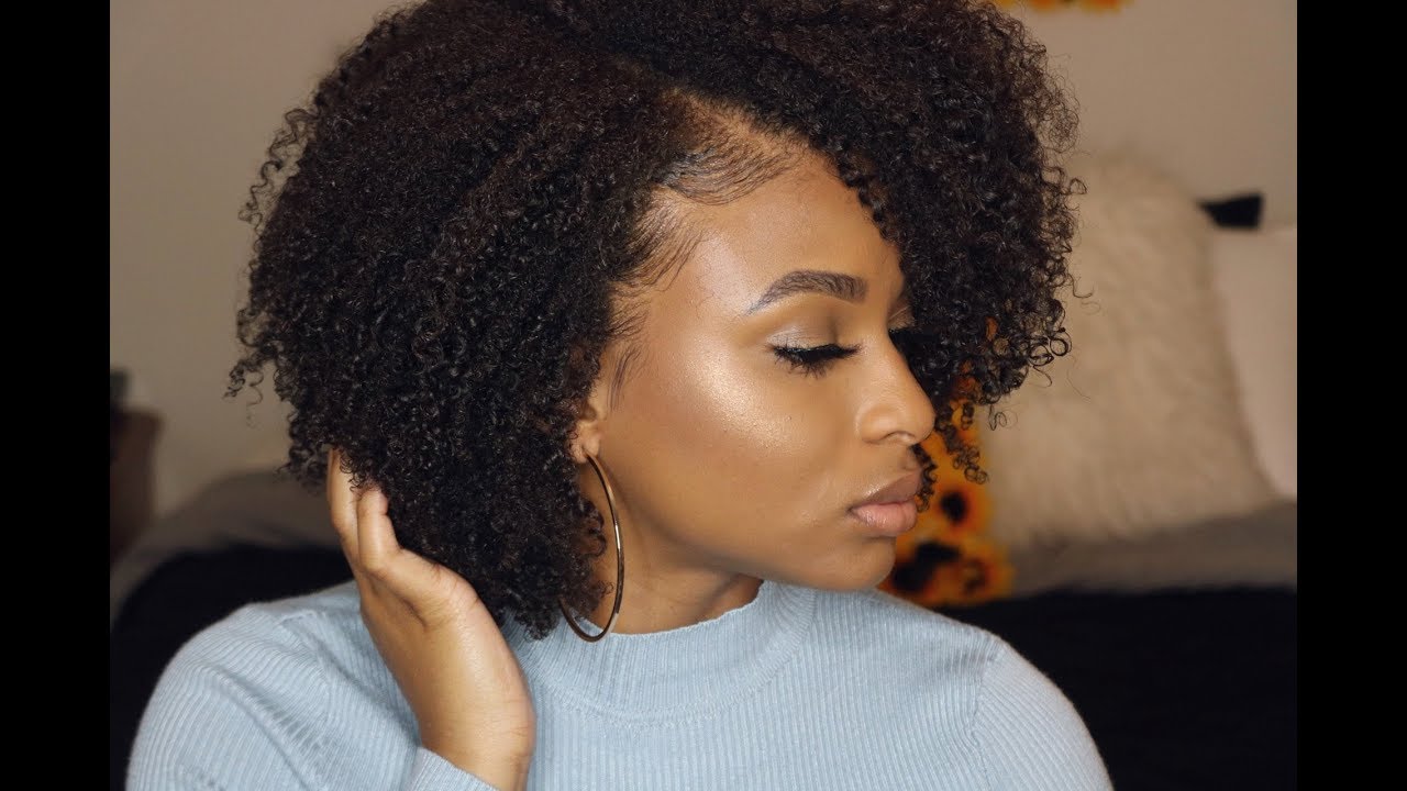 The Best Wash n Go Routine Courtney Lee YouTube