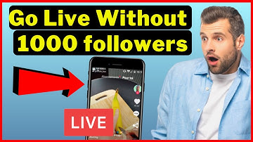 How To Go Live On TikTok Without 1000 Followers | Go Live On Tik Tok [ Easy ]