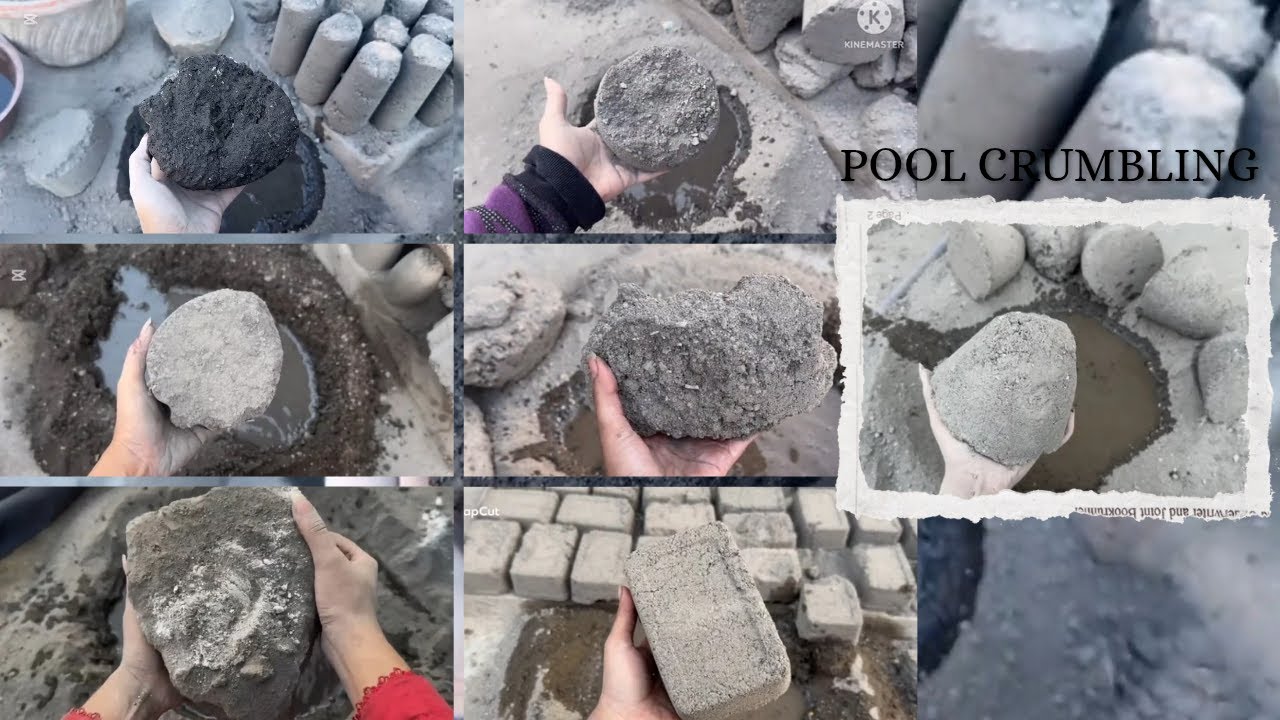 Beautiful Pool Crumbling by @arasmr8666 🙂‍↕️✨❤️