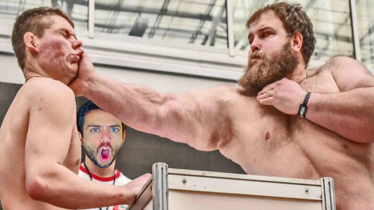 EL RUSO QUE TE DEJA K.O. CON UNA BOFETADA | Concurso de Guantazos Nivel HARDCORE