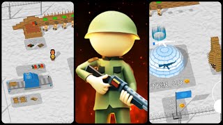 Mini Army Game Gameplay Android screenshot 4