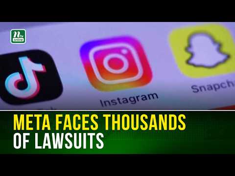 Meta Faces Thousands of Social Media Addiction Lawsuits After US Court Ruling | NTV Global