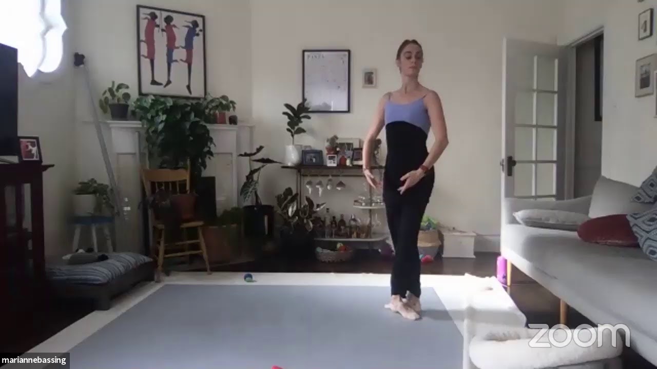 WWBC • Week 35 // Ballet Class with Diego Cruz and David Morse