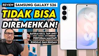 Review Samsung Galaxy S26 | Versi "Polos", Termurah, yg Tidak Bisa Diremehkan!