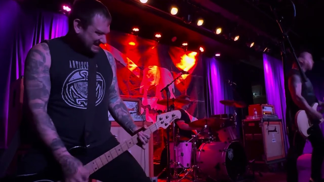 TEENAGE BOTTLEROCKET FULL SET ST. LOUIS APRIL 6 2025 FINAL SHOW BRANDON & RAY BIRTHDAY DASH PUNK