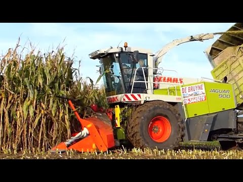 Xe đưa đón thực địa ClaasJaguar 900 Máy kéo công suất xanh New Holland T7070 T7.210 Máy kéo DeBruyne