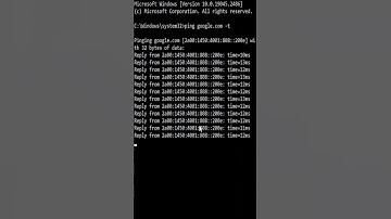 How to Ping google.com with Command Prompt