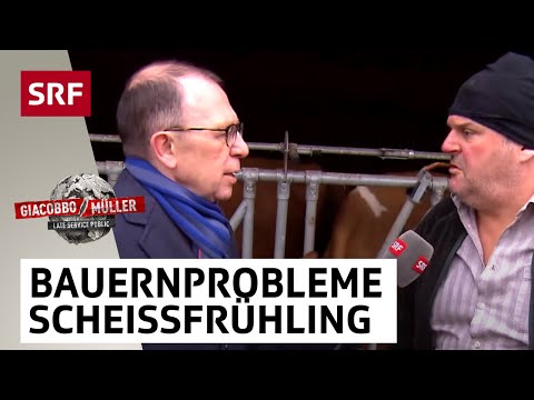 Wermelingers Scheissfrühling | Giacobbo / Müller | Comedy | SRF