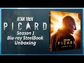 Star Trek: Picard - Season 1 Blu-ray SteelBook Unboxing