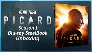 Star Trek: Picard - Season 1 Blu-ray SteelBook Unboxing