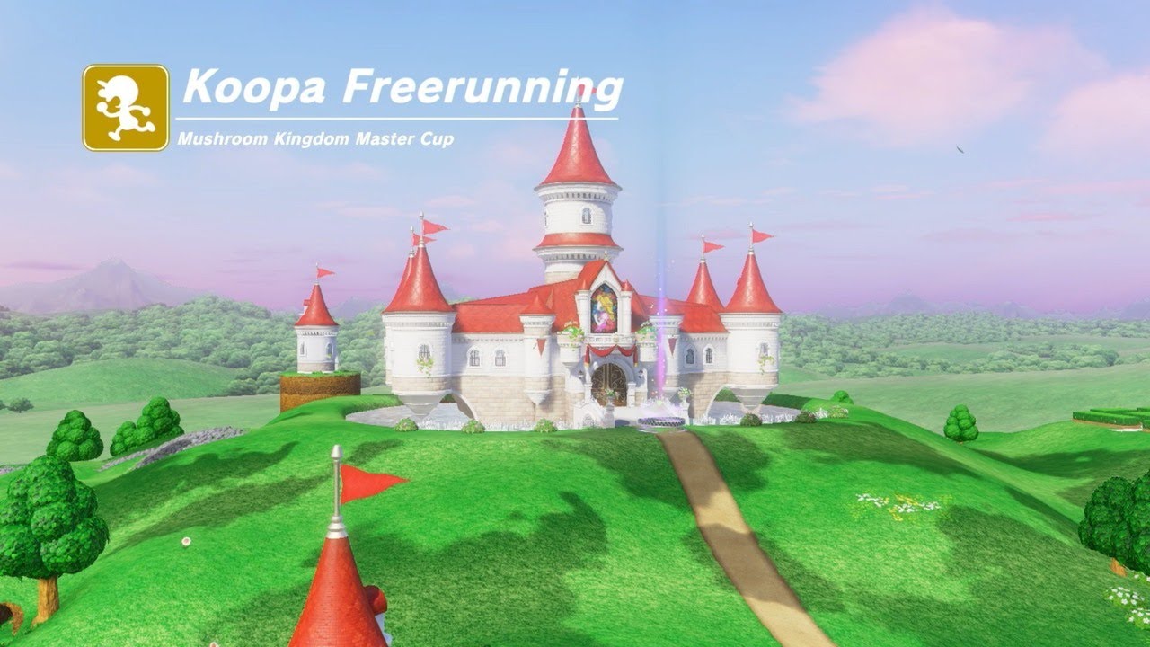 Super Mario Odyssey Mushroom Kingdom Race Master Cup YouTube